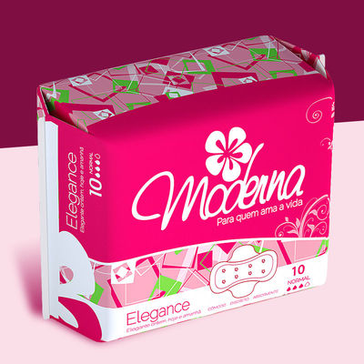 Harga yang bagus 240mm Sekali Pakai Bernapas Sanitary Napkins Parfum Daisy Untuk Penggunaan Siang Hari on line