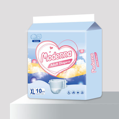 Harga yang bagus OEM Super Absorbency Disposable Adult Popok Pakaian Unisex Untuk Orang Tua on line
