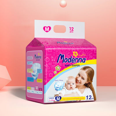 Harga yang bagus Label Pribadi Celana Popok Bayi Ramah Lingkungan Kain Katun Disesuaikan on line