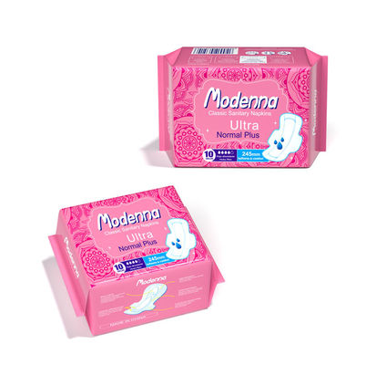 Harga yang bagus Ultra Tipis Anion Sanitary Napkin Organic Cotton Sanitary Handuk Aliran Berat on line
