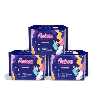 Harga yang bagus Fungsi Onion Hot Sale Di Asia Sanitary Napkin Cloth Breathable PE Film Soft Non-Woven Japan on line