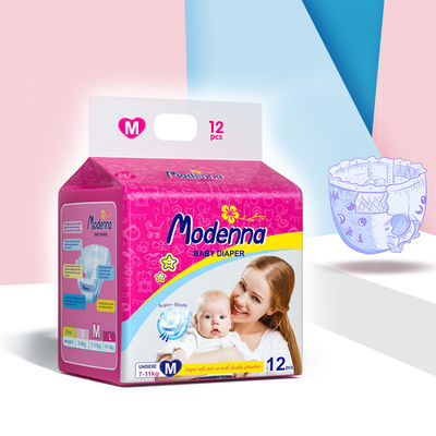 Harga yang bagus Magic Cotton Baby Super Absorbent Popok Semalam Bernapas Sekali Pakai on line