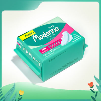 Harga yang bagus A Grade Silk Women Sanitary Napkin Lady Care Disposable Nursing 285mm on line