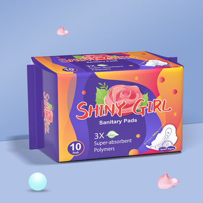 Harga yang bagus Factoty Grosir A Grade Hari Dan Malam Gunakan Bernafas Wanita Pad Wanita Anion sanitary Napkin Pad on line