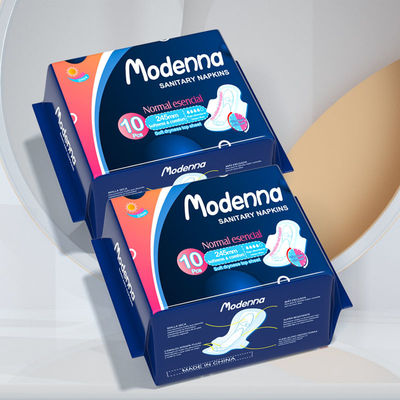 Harga yang bagus A Grade Disesuaikan Malam Penggunaan Super Wings Wanita Pad Ukuran Soft Care Lady Pad Serbet Saniter on line