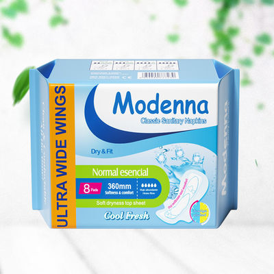 Harga yang bagus Serbet Saniter 100% Katun Serbet Saniter Satu Kali Pakai on line