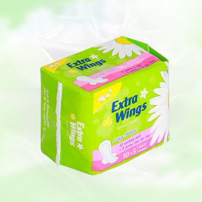 Harga yang bagus Ukuran Maxi Wanita handuk sanitasi Siang Malam Penggunaan organik pad wanita alami on line