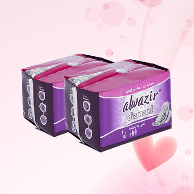 Harga yang bagus Alwazir Professional Sanitary Pad Wanita Sanitary Napkin on line