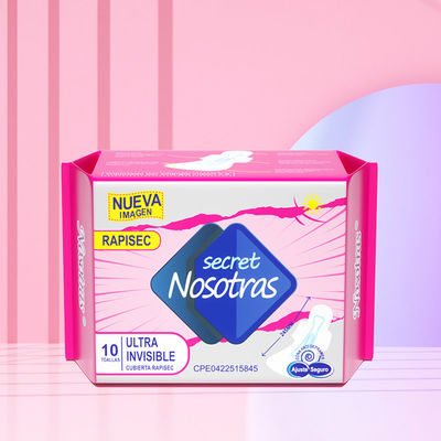 Harga yang bagus Wanita Hygienic Sanitary Towel Pads Disposable Sanitary Napkin Feel Comfortable Sanitary Brands Pad Untuk Wanita on line