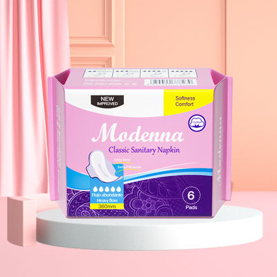 Harga yang bagus Soft Care Lady Staysafe 8Pcs 280Mm Malam Eco Friendly Cotton yang tepat Wanita Pad Periode Saniter on line