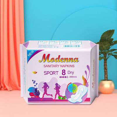 Harga yang bagus Hot sale wanita kapas sanitary napkin pad grosir menstrual pad untuk wanita dalam jumlah besar dengan OEM Service on line