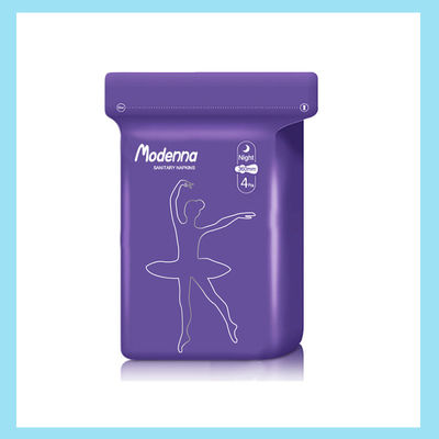 Harga yang bagus Produsen profesional sekali pakai bernafas Pad parfum desain khusus katun wanita pads wanita sanitary napkin on line