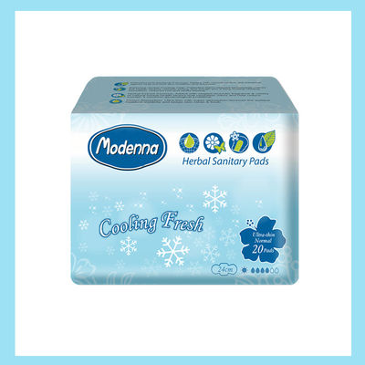 Harga yang bagus Oem Kenyamanan Lembut Bernafas Ultra Tipis Penggunaan Malam Wanita sanitary pad disposable sanitary napkin katun alami on line