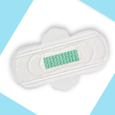 Harga yang bagus Lembut Katun Top Sheet Disposable Wanita Saniter Handuk Anion Saniter Pad Wanita Saniter Napkin Wanita Periode Menstruasi on line