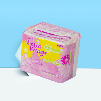 Harga yang bagus 290mm kualitas premium sayap ekstra handuk wanita sanitary pads dijual di Kongo on line