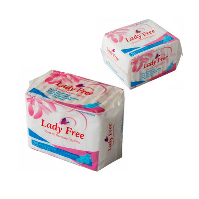 Harga yang bagus Disposable Nonwoven dan Dry Weave Wanita Periode Pad Maxi wanita serbet sanitary on line