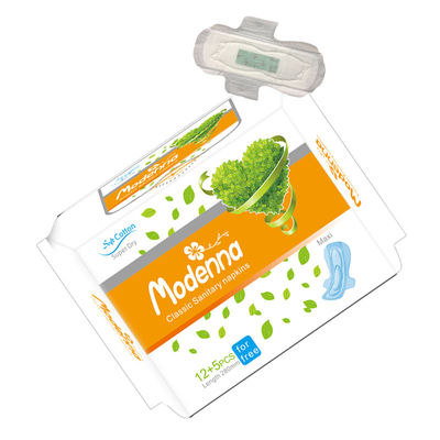 Harga yang bagus Hot Sale Harga Pabrik Serbet Saniter Super Soft Pure Cotton Pad Saniter Ekspor ke Rusia on line