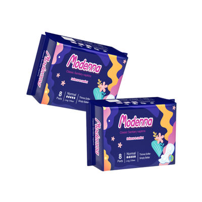 Harga yang bagus Ultra Absorbent Serbet sanitary sekali pakai Kapasitas Absorpsi Tinggi on line