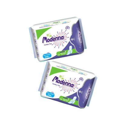 Harga yang bagus Pernafasan yang baik Ultra menyerap persegi panjang Pakaian higienis kapas dengan perekat anti bocor on line