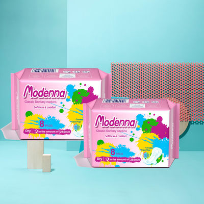 Harga yang bagus Grosir Niceday Ultra Soft 100% Baju Organik Perban Menstruasi Wanita Serbet Saniter Satu Kali pakai on line