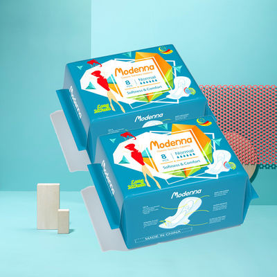 Harga yang bagus Ultra Thin Female Pads With Wings For Women Extra Heavy Long Absorbency Kebersihan Wanita on line