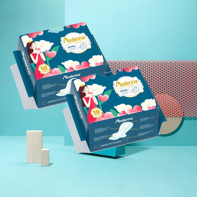 Harga yang bagus Ultra-Ripis Sayap Perempuan Handuk Saniter Lembut Katun Anion Wanita Serbet Saniter on line