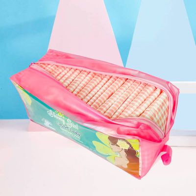 Harga yang bagus Pakaian wanita berbentuk sayap ultra tipis tahan kebocoran dan serbet higienis kapas yang menyerap on line