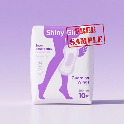 Harga yang bagus Sampel Gratis Super Heavy Flow ultra Thin Unsanited Ion Negatif Waterproof Fashion 340mm Anion Ladies Pads Serbet Saniter on line