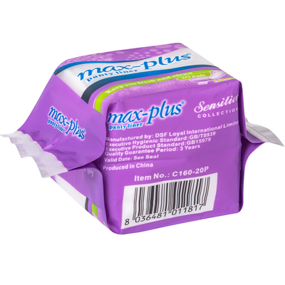 Harga yang bagus Perlindungan Kebocoran dan Kapasitas Serap Pembalut Wanita Sekali Pakai Reguler 50-200ml untuk Penggunaan Reguler on line