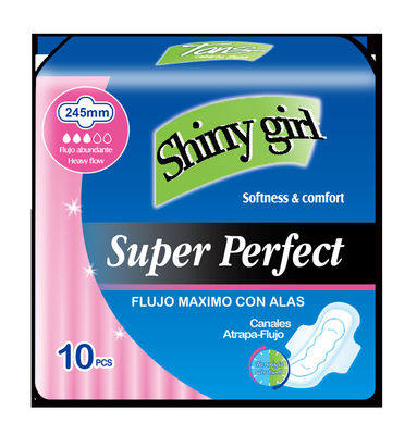 Harga yang bagus Pembalut Wanita Sekali Pakai Bentuk Persegi Panjang Tanpa Pewangi Desain yang Praktis dan Nyaman on line