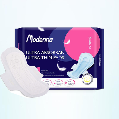 Harga yang bagus Kapasitas Serap 50-200ml Putih Tunggal - Pembalut Menstruasi untuk Kenyamanan Anda on line