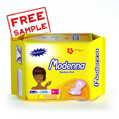 Harga yang bagus 100 kapas menstruasi higienis wanita periode disposable Lady Napkin sanitary pad untuk wanita on line