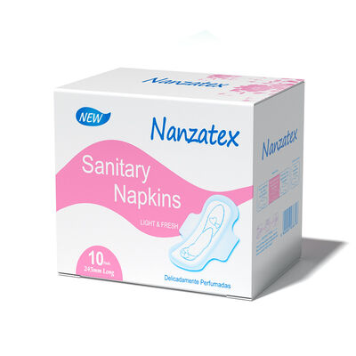 Harga yang bagus Top Quality Ultra Thin Quanzhou Factory Wholesale Cotton Sanitary Pad Anion Ladies Sanitary Pads for Women on line
