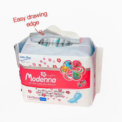 Harga yang bagus Brand Name Sanitary Pads Manufacturer Super Thick Pads for Women  Disposable Sanitary Napkins on line