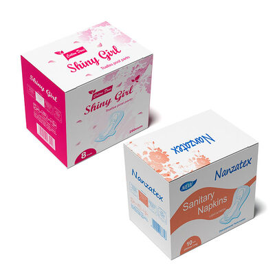 Harga yang bagus Locks up to 100% Wetness with Added 40% Longer for Long Lasting Coverage Girls and Women Underwear Sanitary Pads on line