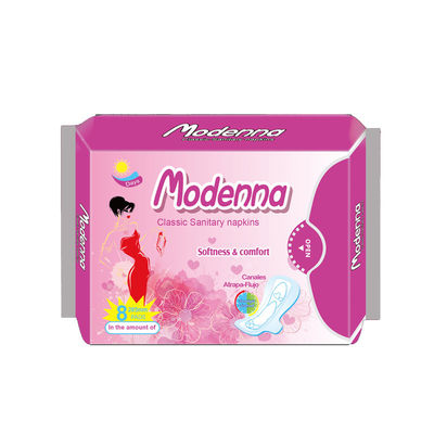 Harga yang bagus OEM Organic Sanitary Towel Pads Menstrual Super Absorbent Custom on line