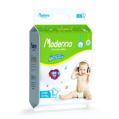 Kaset Ajaib Popok Sekali Pakai Bayi Alami Warna Cetak Super Menyerap