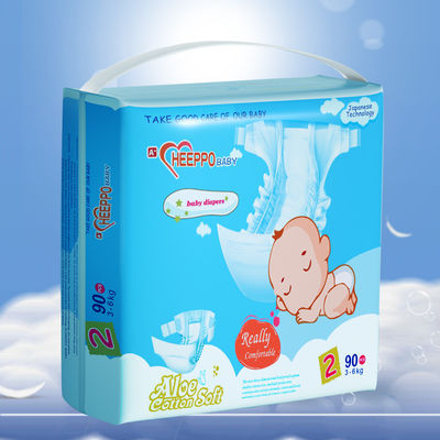 Harga yang bagus Paper Magic Tape Popok Ukuran Besar Bernapas Sekali Pakai Dengan SAP Core on line
