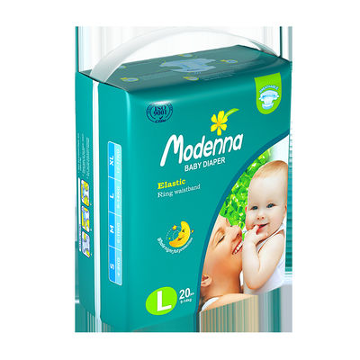 Harga yang bagus Popok Katun Sekali Pakai Bayi Super Lembut Dengan Ikat Pinggang Elastis on line
