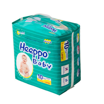 Harga yang bagus Nonwoven Fabric Popok Sekali Pakai Bayi Pita Ajaib Elastis Pinggang Popok on line