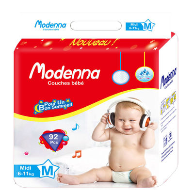Harga yang bagus Popok Bayi Sekali Pakai Kapas Bayi Sekali Pakai Biodegradable on line
