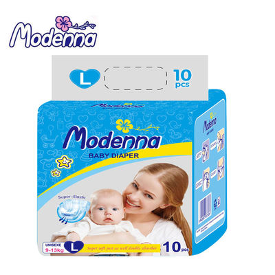 Harga yang bagus Harga Pabrik Popok Bayi Kulit Lembut Bayi Organik Popok Sekali Pakai Alami Untuk Bayi on line