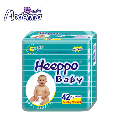 Popok Bayi Sekali Pakai OEM Popok Bayi Lembut Serap Tinggi Disesuaikan