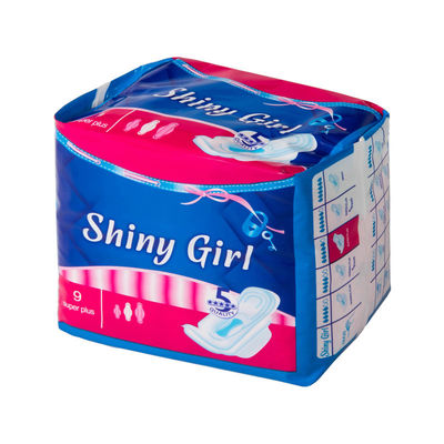 Harga yang bagus Pembalut Sekali Pakai Untuk Wanita Biodegradable Herbal Sanitary Heavy Pads Overnight Sanitary Napkins on line