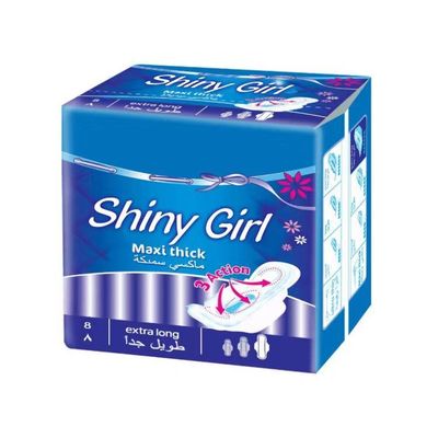 Harga yang bagus Ladies Menstrual Ladies Sanitary Napkins Pad Disposable Eco Friendly Untuk Penggunaan Malam Hari on line
