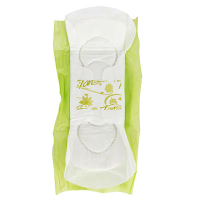 Normal Lady Care Sanitary Pad 245mm 285mm Kapas Dengan Sayap