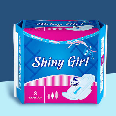 Harga yang bagus 8 Lapisan Handuk Pembalut Wanita Katun Lembut Wanita Anion Bantalan Feminin on line