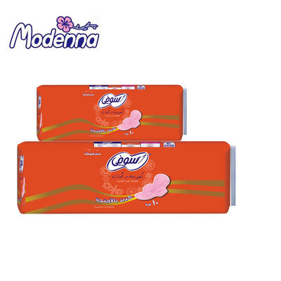 Harga yang bagus Pembalut Sekali Pakai Pembalut Wanita Bernapas Kapas Menstrual Pads on line