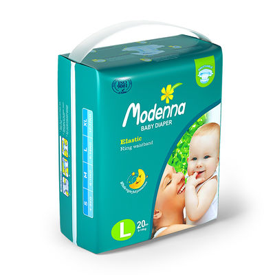 Harga yang bagus Celana Popok Bayi Sekali Pakai Grade Anti Bocor Ukuran S M L XL Disesuaikan on line