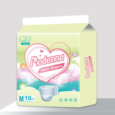 Harga yang bagus Popok Dewasa Sekali Pakai Unisex Lembut Menarik Celana Anti Bocor Bernapas on line